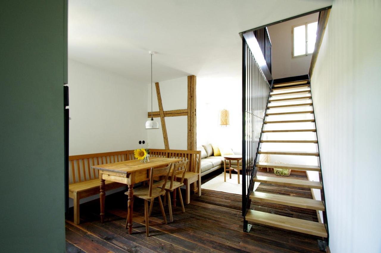 Ochsenhof Apartment Mainleus Екстериор снимка